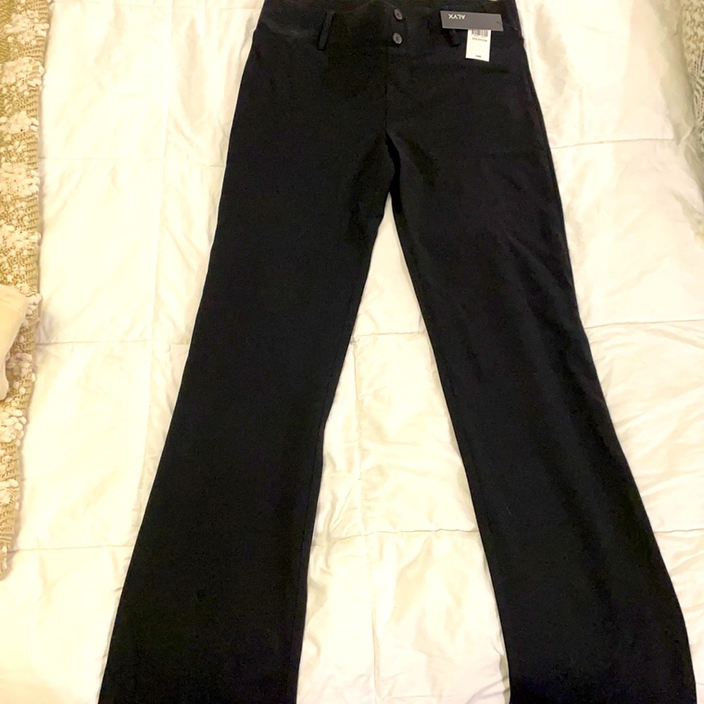 Brand new very comfortable spandex pants for work or lounging around